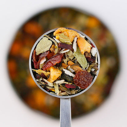 rice pudding and jam loose leaf tea