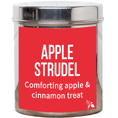 apple strudel loose leaf rooibos tea