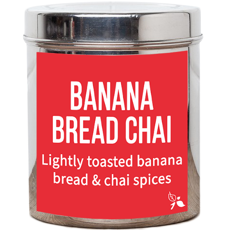 banana bread chai loose leaf rooibos tea