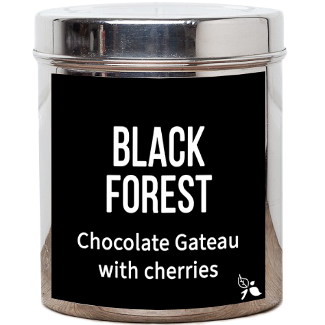 black forest black loose leaf tea