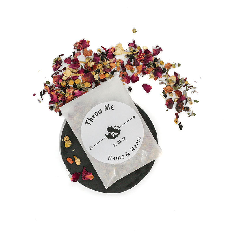 Biodegradable eco wedding confetti