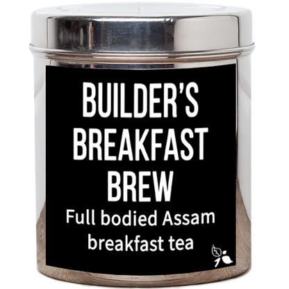 builders breakfast brew loose leaf black tea