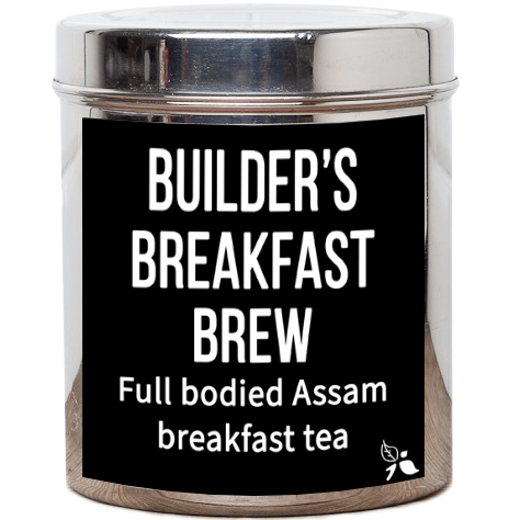 builder's breakfast brew loose leaf black tea