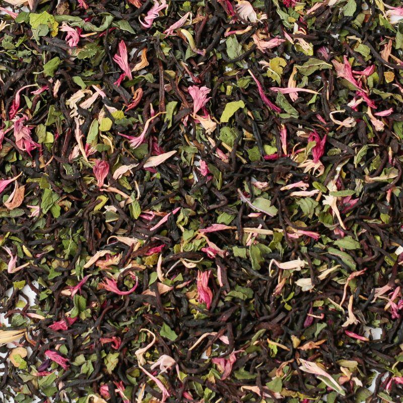 candy cane loose leaf tea