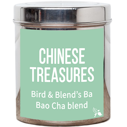 chinese treasures loose leaf green tea