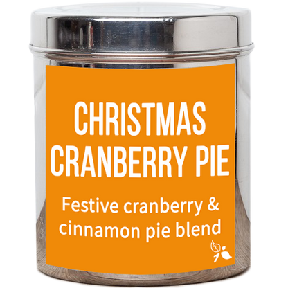 christmas cranberry pie loose leaf fruit tea