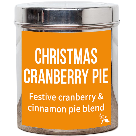christmas cranberry pie loose leaf fruit tea