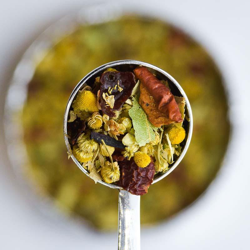 Teas Through The Day