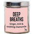 deep breaths herbal loose leaf tea