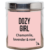 dozy girl loose leaf herbal tea