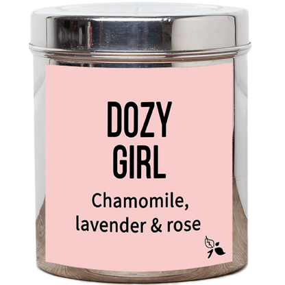 dozy girl loose leaf herbal tea