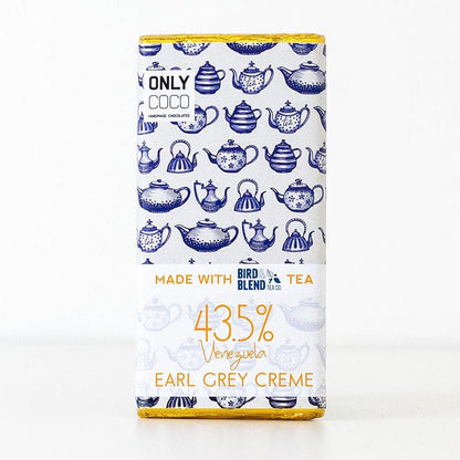 Earl Grey Tea Chocolate Bar