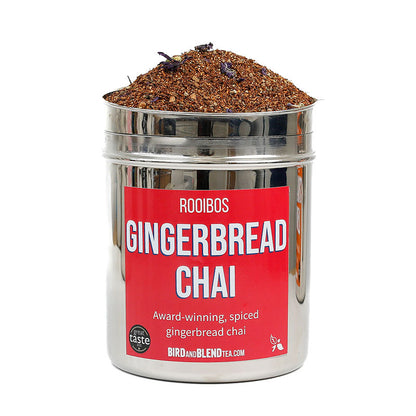 big 300g loose leaf tea tin