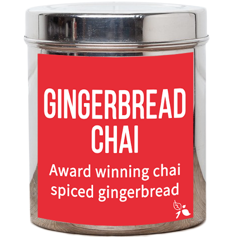 gingerbread chai loose leaf rooibos tea