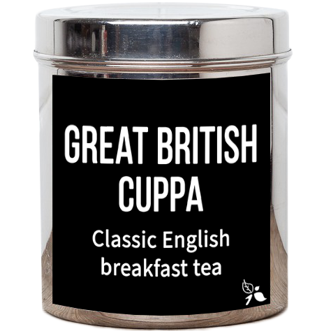 great british cuppa loose leaf black tea