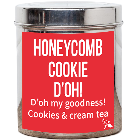 honeycomb cookie doh loose leaf tea