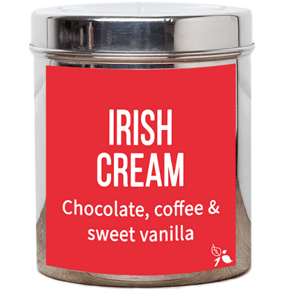 Irish cream tea tin