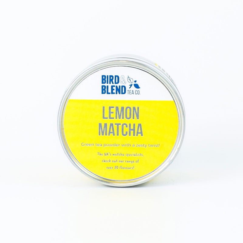 Lemon Matcha Tin