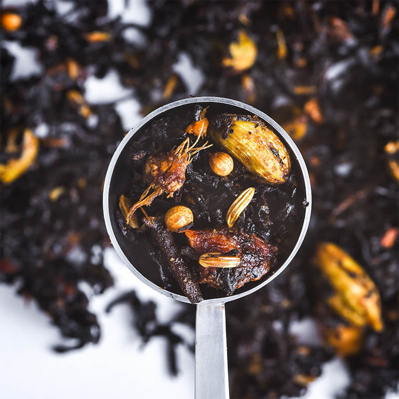 sticky chai