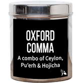 oxford comma loose leaf black tea