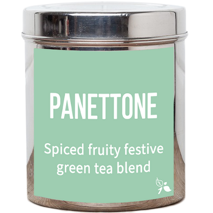 panettone loose leaf green tea