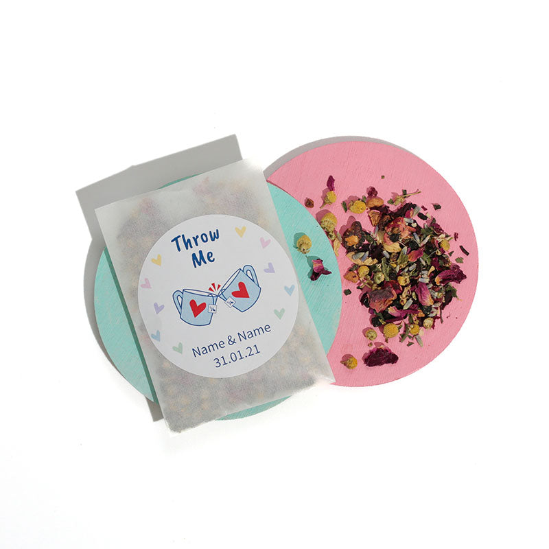 Biodegradable eco wedding confetti