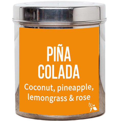 pina colada fruit loose leaf tea