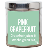 pink grapefruit loose leaf green tea