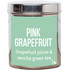 pink grapefruit loose leaf green tea