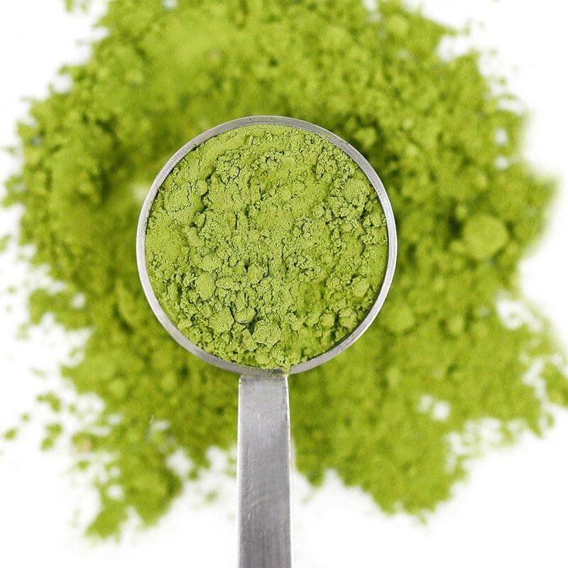 raspberry ripple flavoured matcha