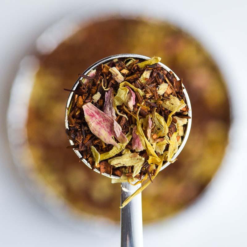 Rhubarb &amp; Custard Tea