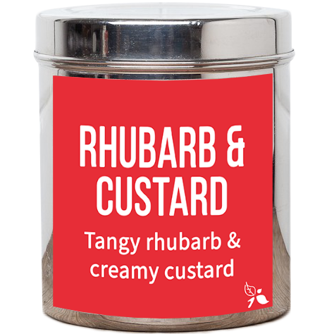 rhubarb and custard loose leaf rooibos tea