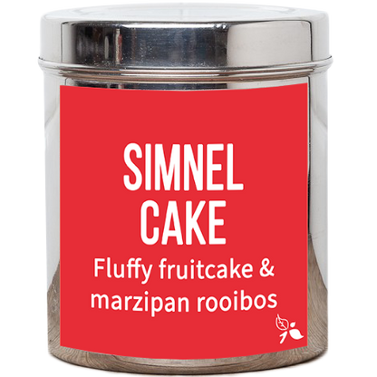 simnel cake loose leaf rooibos tea