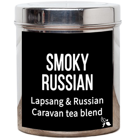 smoky russian loose leaf black tea