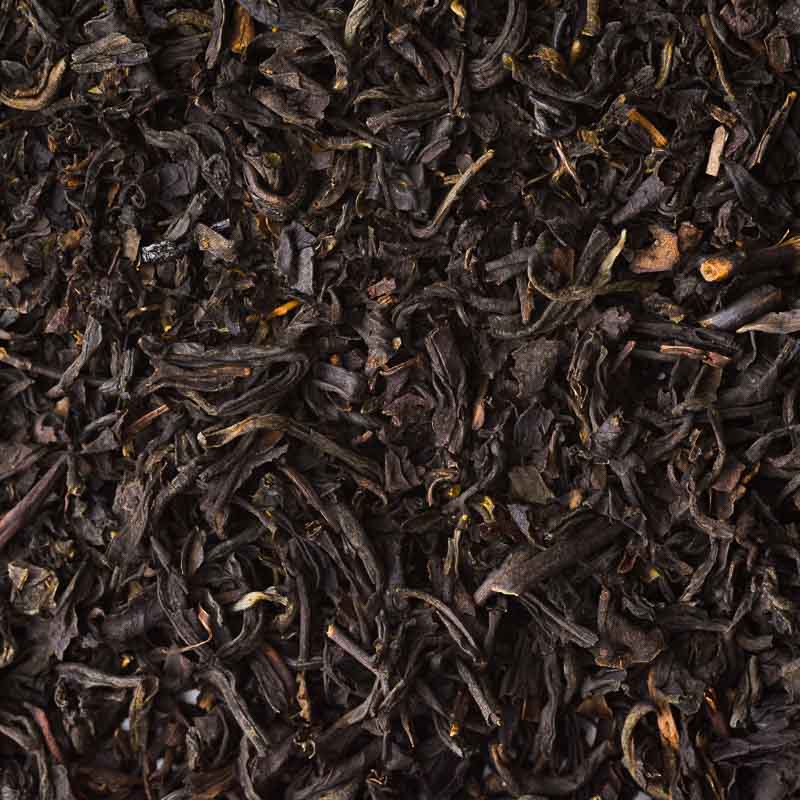 smoky russian loose leaf tea