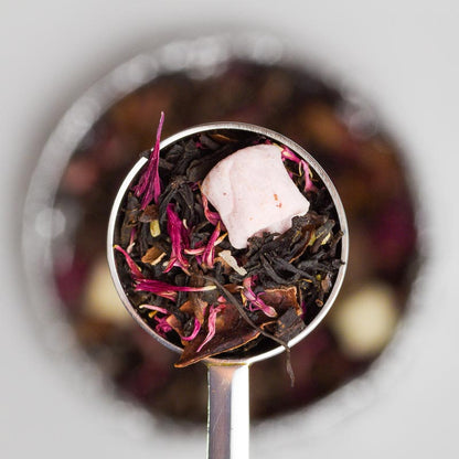 snowball hot cocoa loose leaf tea