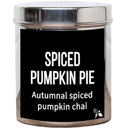 spiced pumpkin pie loose leaf black tea