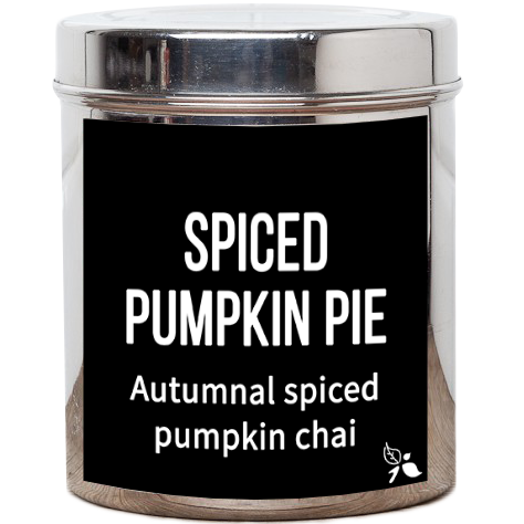 spiced pumpkin pie loose leaf black tea