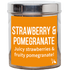strawberry & pomegranate loose leaf fruit tea