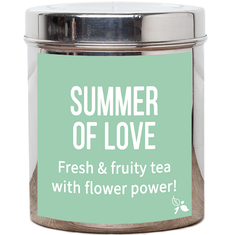summer of love loose leaf green tea