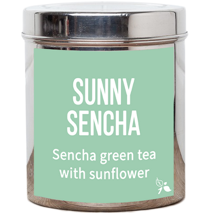 sunny sencha loose leaf green tea