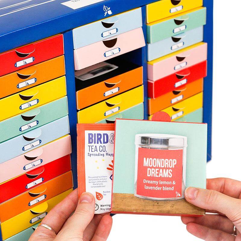 moondrops dreams tea from tea selection box
