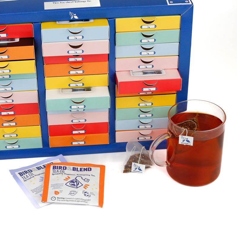 thirty days of single serve tea selection box