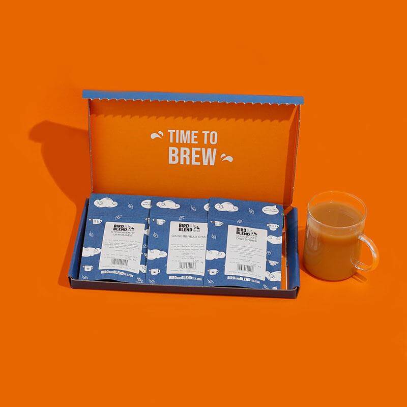 monthly tea tasting club subscription