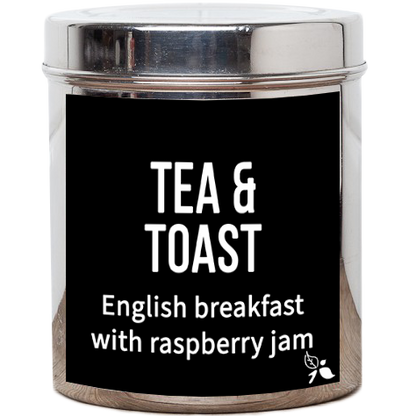 tea &amp; toast loose leaf black tea