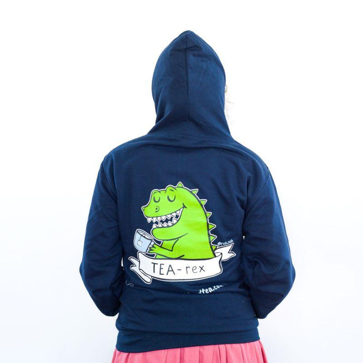 Tea rex hoodie
