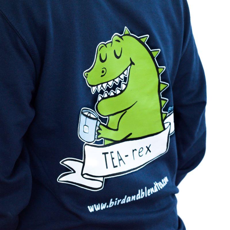 Tea rex hoodie