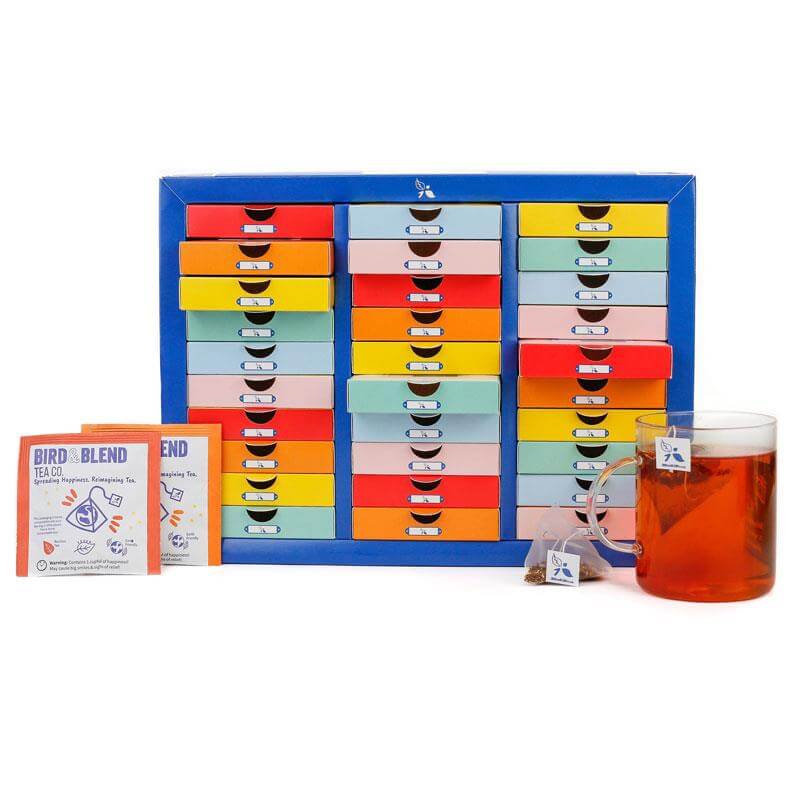 thirty days of tea chest