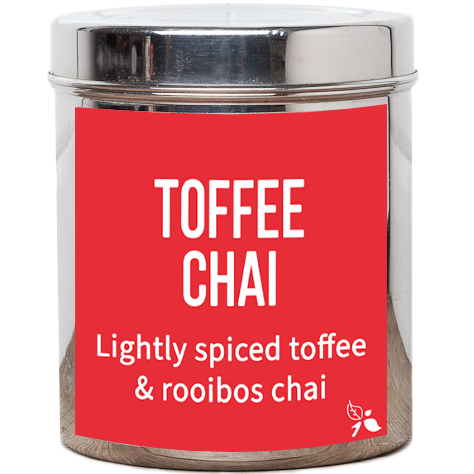 toffee chai loose leaf rooibos tea