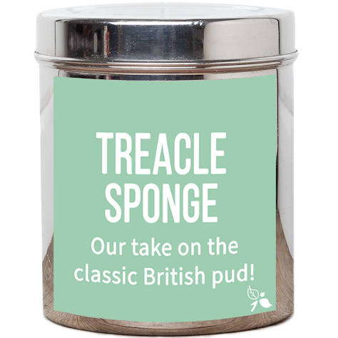 treacle sponge loose leaf green tea